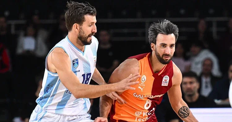 Türk Telekom, evinde Galatasaray MCT Technic i mağlup etti!