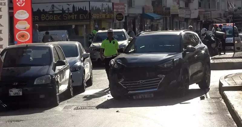 Kaymakam trafik kazası geçirdi! Hastaneye kaldırıldı