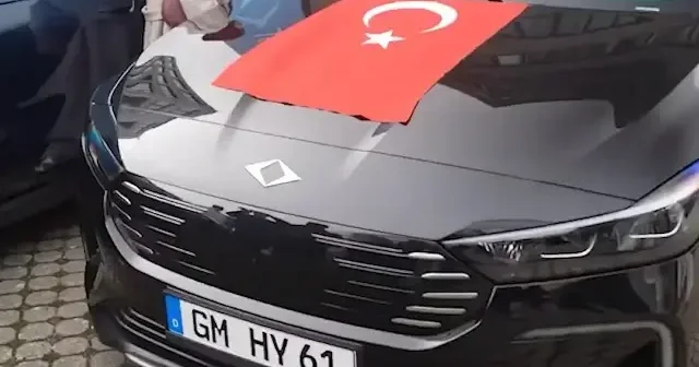 Togg Avrupa yollarında: Almanya da ilk teslimatlar başladı VİDEO İZLE