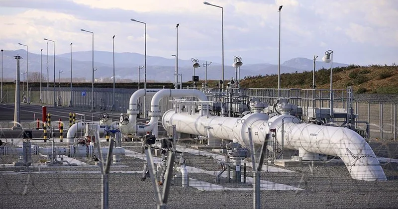 Türkiye de doğal gaz üretimi geçen yıl yüzde 176 arttı