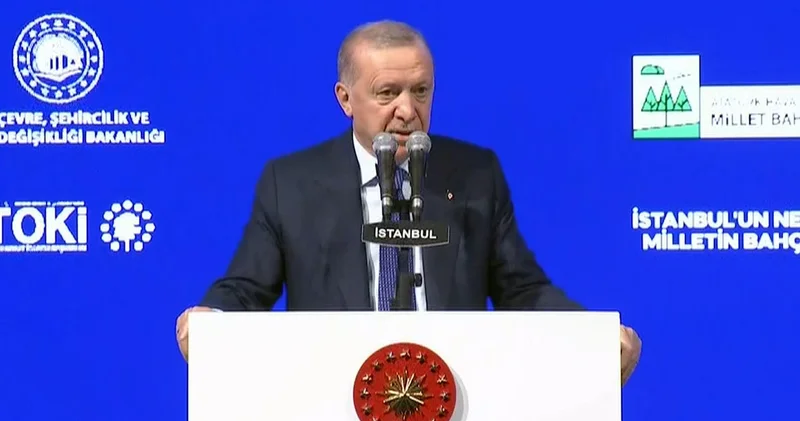 Cumhurbaşkanı Erdoğan: İstanbul bizim göz bebeğimizdir