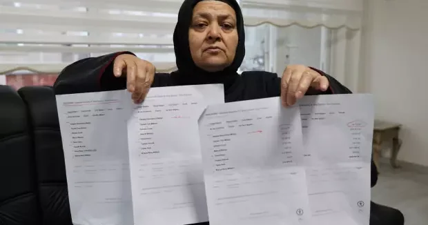 Kırşehir haberleri Yer: Kırşehir! 6 bin TL lik alışverişe 1 milyon TL lik icra şoku 01 Kasım 2025