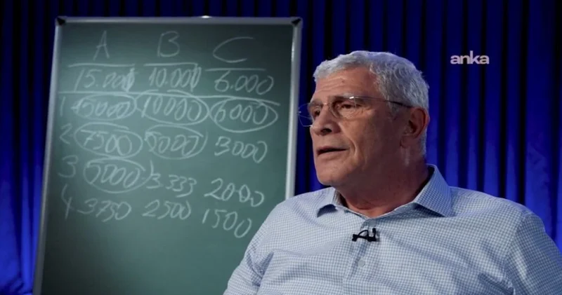 İyi Parti lideri Dervişoğlu: Türkiye’nin geleceğini kurtarmak adına...