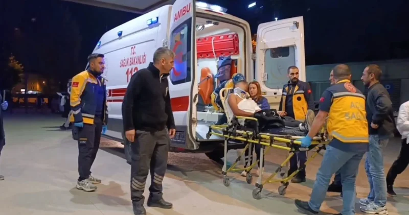 Bursa da 3 motosiklet kazaya karıştı: 1 i ağır 6 yaralı