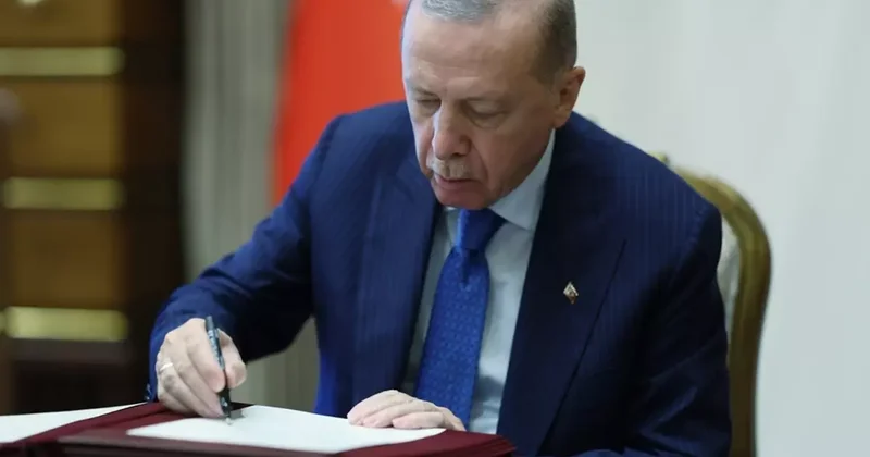 Üst Düzey Atamalar Resmi Gazete de