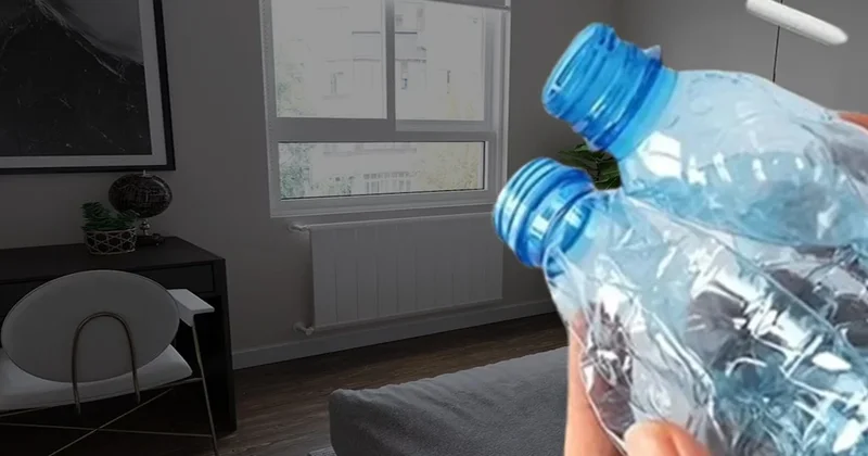 Bir pet şişe yetiyor, evinizin havası anında değişecek: Para vermeyeceksiniz Sözcü Gazetesi