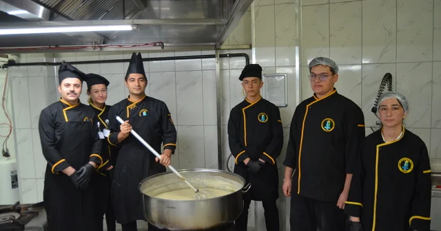 Yemek firması gibi okul; 9 ayda 40 milyon lira ciro yaptılar Aksaray Haberleri