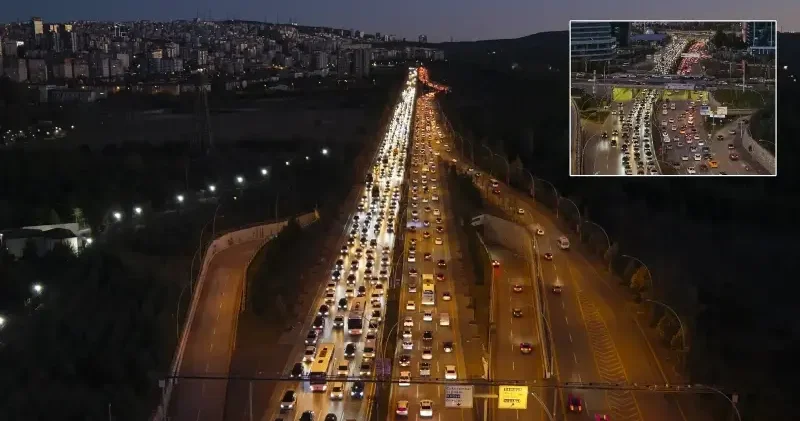 Ankara da artan trafik sorunu vatandaşı canından bezdirdi Ankara Haberleri