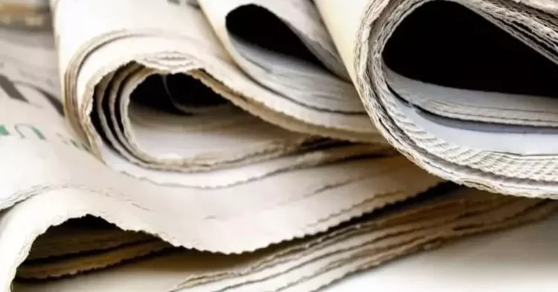 1 Kasım Cumartesi 2025 Gazete Manşetleri