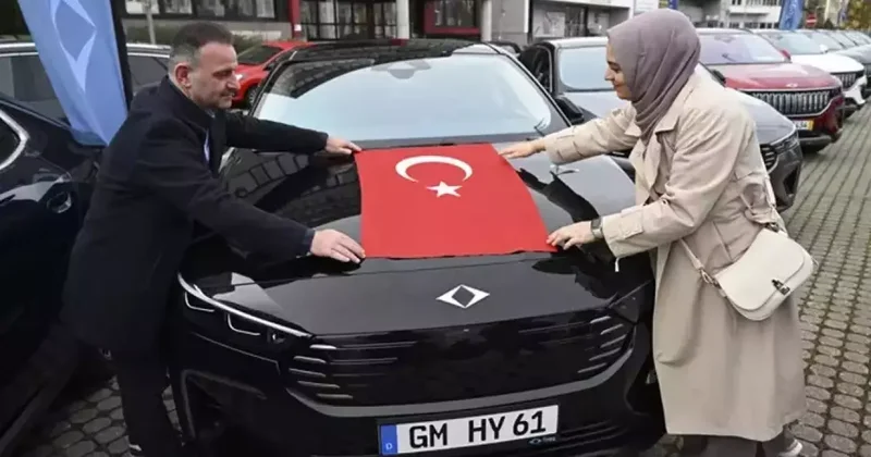 Almanya da Togg gururu! Mercedes imi Togg’u alabilmek için geri verdim