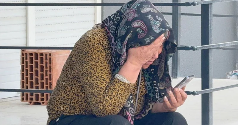 Anneyi kahreden ölüm! Evin önünde yıkıldı! Son dakika haberleri