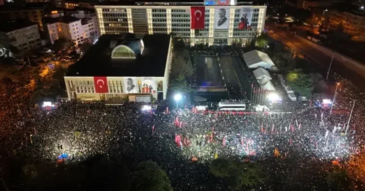 Saraçhane’de 109 beraat