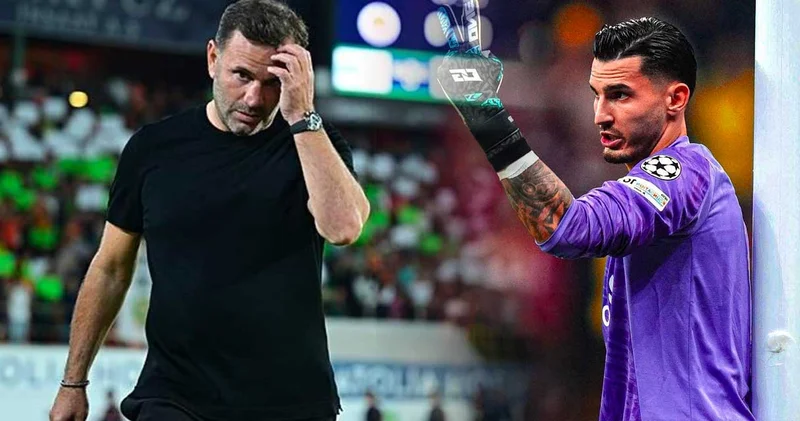 Galatasaray da Uğurcan Çakır dan olay rapor