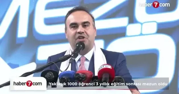 DENEYAP’ta 1000 Öğrenci Mezun Oldu: Milli Teknoloji Hamlesi’nin Neferleri Geleceğe Uğurlandı