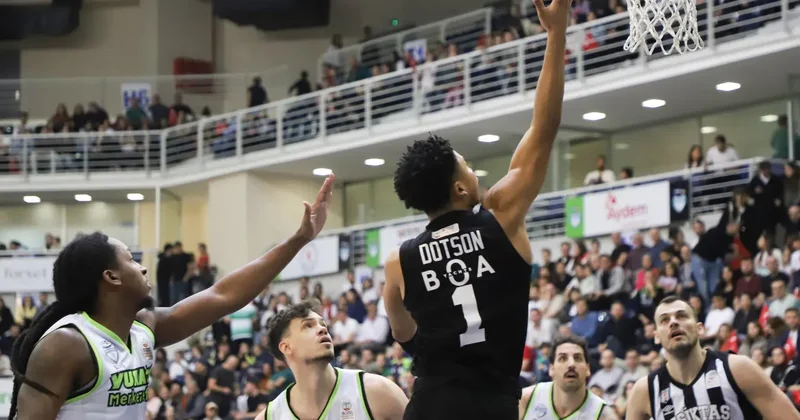 Kartal ın bileği bükülmüyor! Muhteşem seriyle liderliğe uçtu