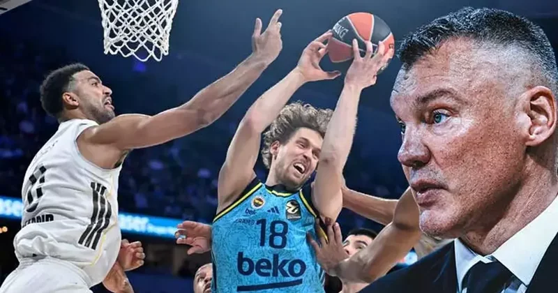 ÖZET I Real Madrid Fenerbahçe Beko maç sonucu 84 58 Fenerbahçe Madrid deplasmanında dondu kaldı! Fanatik Gazetesi Basketbol Haberleri Spor
