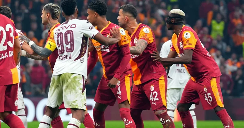Galatasaray ın, Trabzonspor a karşı galibiyet serisi sona erdi