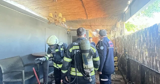 Restorandaki yangında yaralanmıştı, hastanede öldü Muğla Haberleri