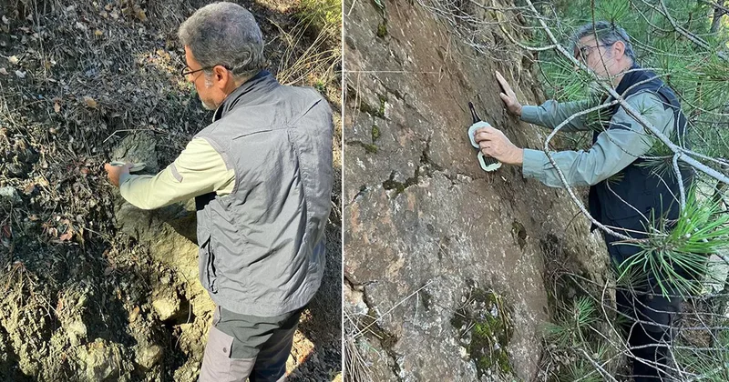 Prof. Dr. Hasan Sözbilir Balıkesir’e gidip arazide fay incelemesi yaptı! Korkutan deprem uyarısı: ‘O binalar boşaltılmalı’