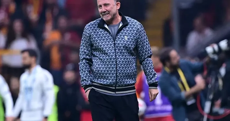 Sergen Yalçın dan derbi öncesi sürpriz karar! Yıldız isim yedek soyunacak