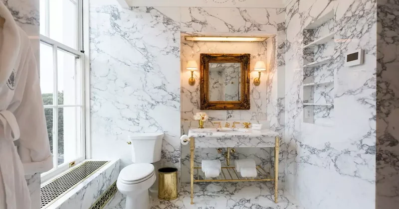 Trump tan şaşırtan paylaşım: Beyaz Saray ın banyosunu yeniledim