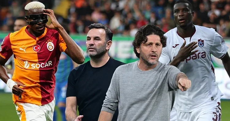 Süper Lig in zirvesinde yıldızlar savaşı! Galatasaray Trabzonspor maçı öncesi son dakika gelişmeleri
