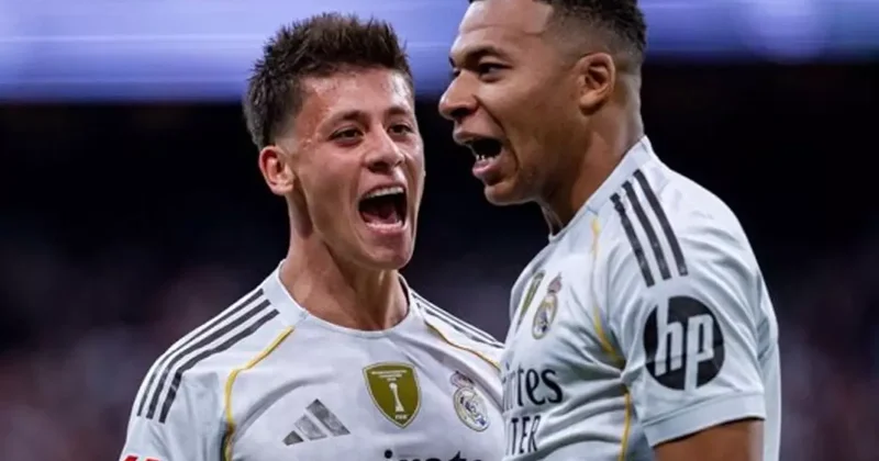 Mbappe den Arda Güler e övgü dolu sözler