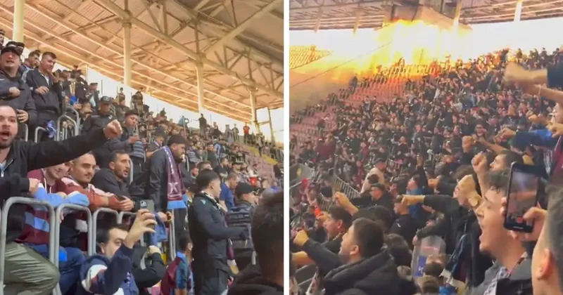 Trabzonspor taraftarından Uğurcan Çakır a küfürlü tezahürat ve dolar tepkisi