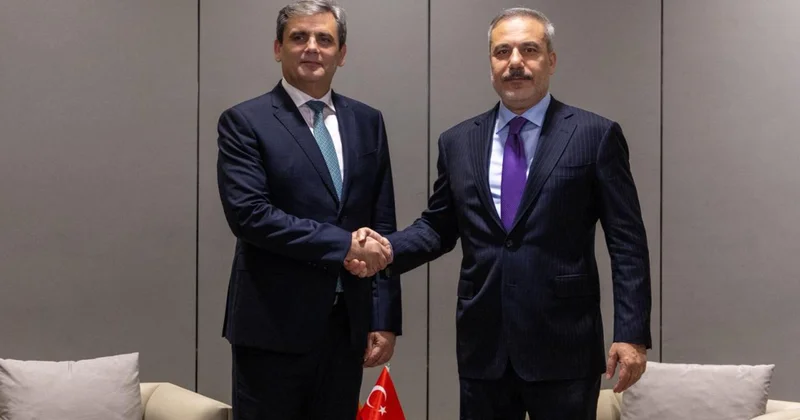 Bakan Fidan, Karadağ Dışişleri Bakanı İbrahimovic ile İstanbul’da görüştü