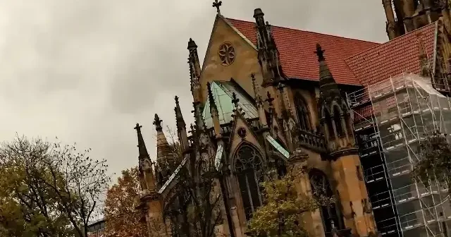 Stuttgart’ın barok mirası büyüleyici görüntülere yansıdı VİDEO İZLE