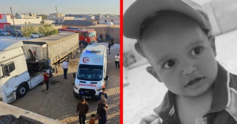 Mardin de acı kaza! 2 yaşındaki Abdulkadir babasının kullandığı TIR ın altında kalarak feci şekilde can verdi!