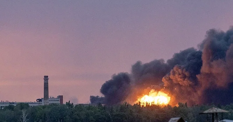 Rusya: Moskova dahil Rus bölgeleri üzerinde 98 Ukrayna İHA sını vurduk