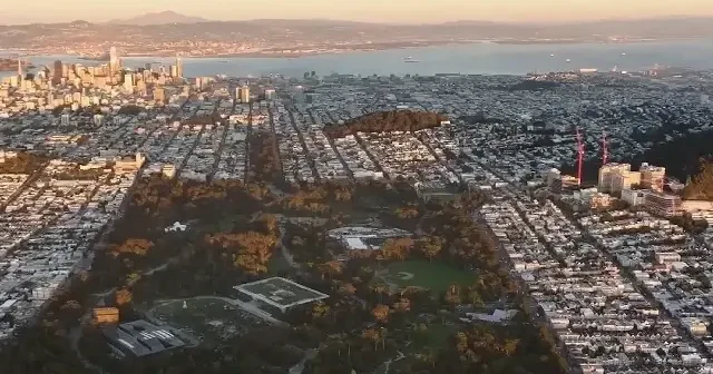 San Francisco’da gün batımı büyüledi: Golden Gate’te kartpostallık manzara VİDEO İZLE