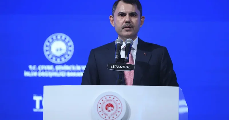 Bakan Kurum Atatürk Havalimanı Millet Bahçesi açılışında! Dikkat çeken ifadeler: Milletin olanı millete hediye ettik