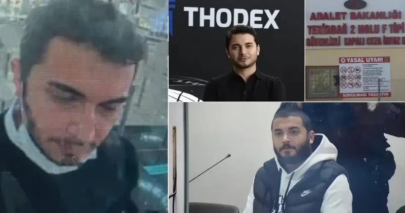 Faruk Fatih Özer cezaevinde ölü bulundu: Thodex kurucusu Özer kimdir, nereli? Gündem Haberleri