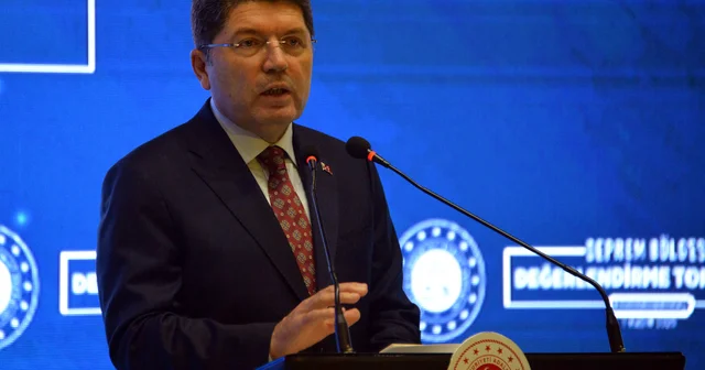 Bakan Tunç: Adaletli bir sonuca ulaşmak gerekir Kahramanmaraş Haberleri