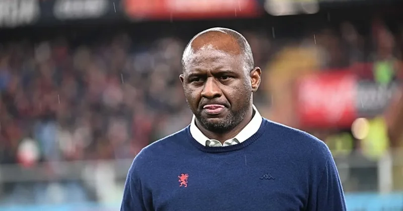 Genoa, Patrick Vieira ile yollarını ayırdı