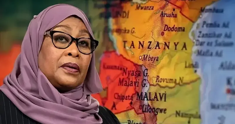 Tanzanya da Samia Suluhu Hassan yeniden cumhurbaşkanı seçildi Dünya Haberleri