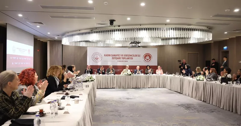 Aile ve Sosyal Hizmetler Bakanı Göktaş Bursa’da kadın sanayici ve girişimcilerle buluştu