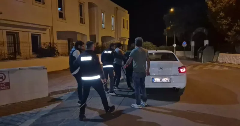Bodrum daki rüşvet operasyonunda 2 kişi tutuklandı