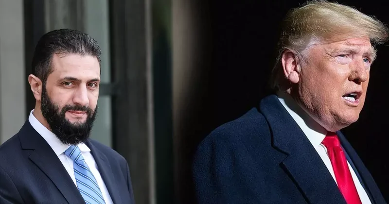 Suriye Devlet Başkanı Ahmed Eş Şara, Beyaz Saray da Trump ile görüşecek