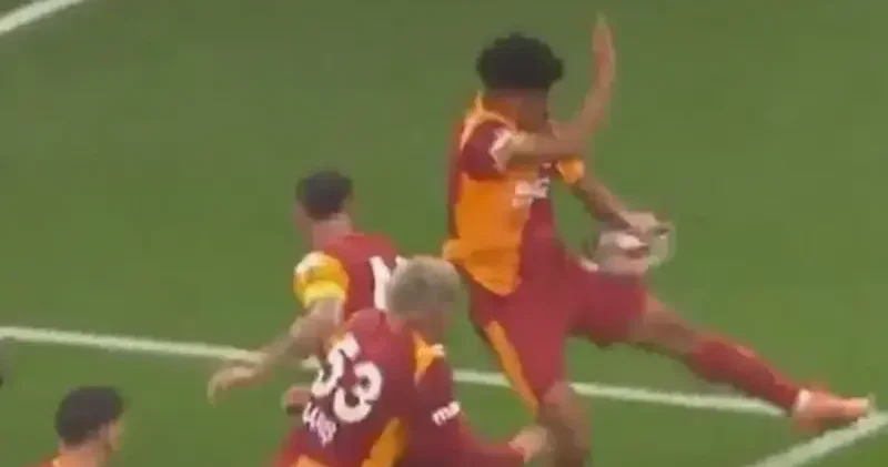 Eski hakemler yanıtladı: Gabriel Sara’nın el pozisyonu penaltı mı? Transfer Haberleri