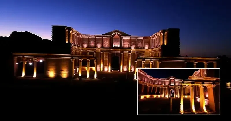 Sardes Antik Kenti nde gece müzeciliği nisanda başlayacak Gündem Haberleri