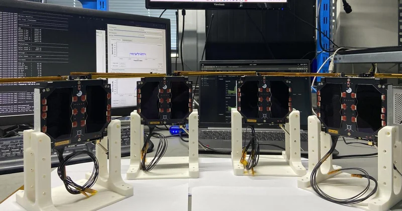 Türkiye den çıkan piko uydu takımı yarın uzaya fırlatılacak