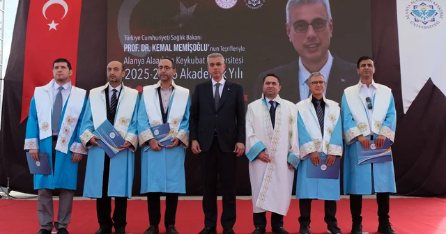 Sağlık Bakanı Memişoğlu: Türkiye hala bir sığınak, bir umut kapısıyız Antalya Haberleri