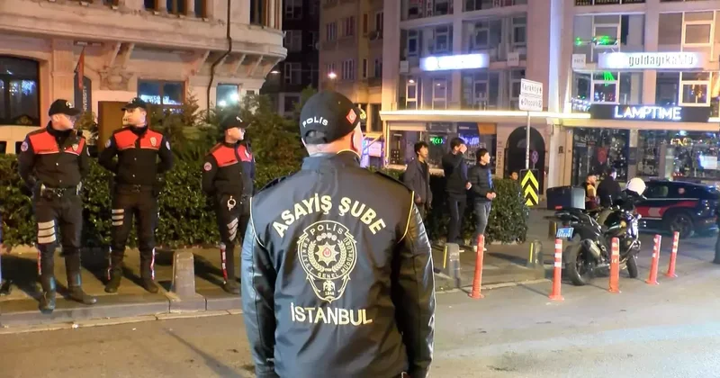 Beyoğlu’nda dron destekli ‘Huzur Uygulaması’ gerçekleştirildi