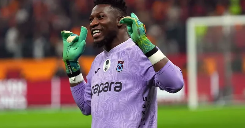 Sen neymişsin Onana! İki büyük maçta da yıldızlaştı