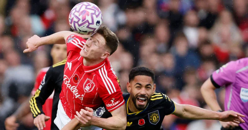 Nottingham Forest: 2 Manchester United: 2 MAÇ SONUCU Futbol Haberleri