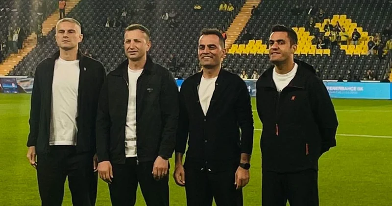 Yasin Kol Kadıköy de hatıra fotoğrafı çektirdi