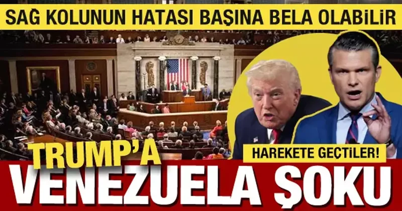 ABD de Venezuela çekincesi: Savaş suçu işlemiş olabiliriz